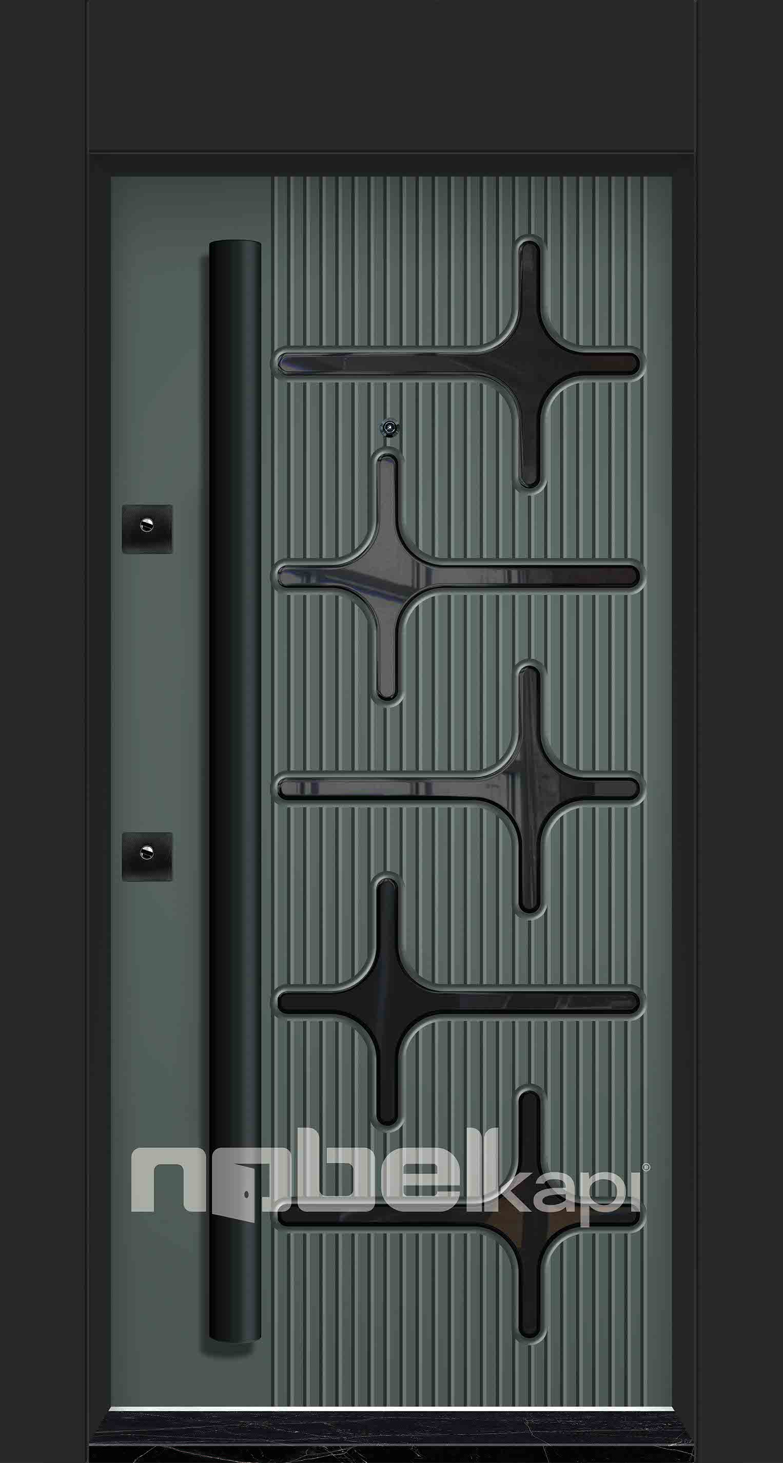 NOBEL KAPI  PVC - 404